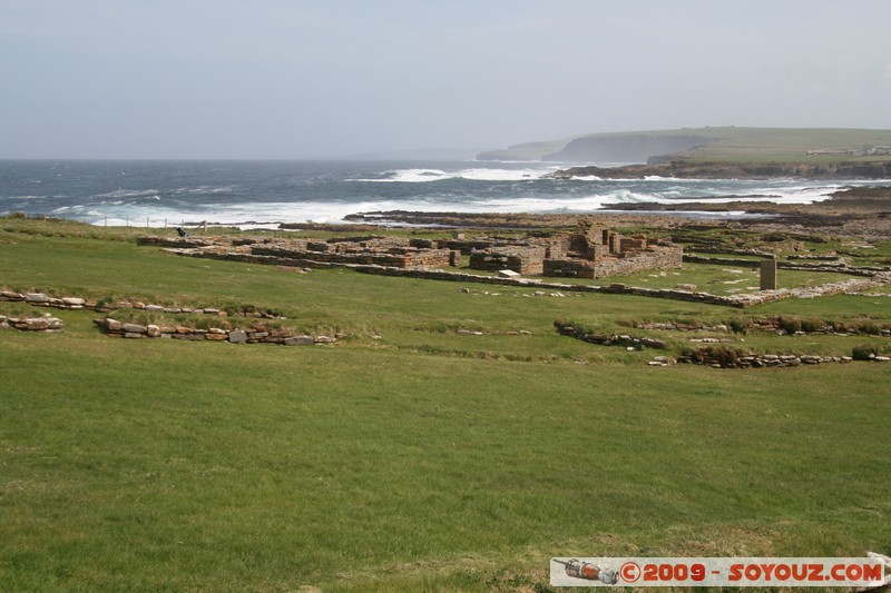 Orkney - Brough of Birsay - Ruins of a scandinavian village
Birsay, Orkney, Scotland, United Kingdom
Mots-clés: Ruines Moyen-age