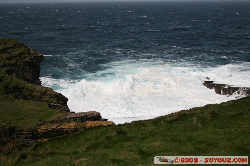 Orkney - Brough of Birsay
Birsay, Orkney, Scotland, United Kingdom
Mots-clés: mer