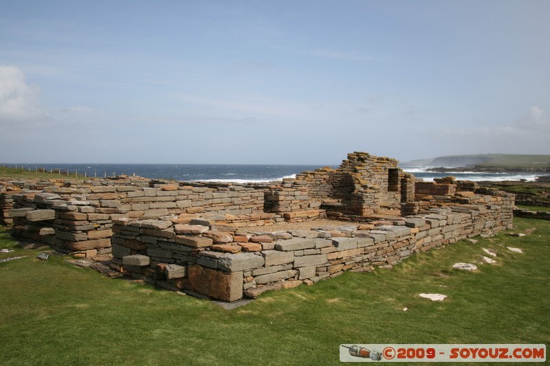 Orkney - Brough of Birsay - Ruins of a scandinavian village
Birsay, Orkney, Scotland, United Kingdom
Mots-clés: Ruines Moyen-age