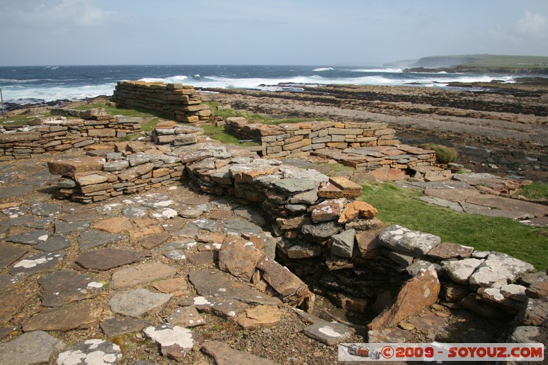 Orkney - Brough of Birsay - Ruins of a scandinavian village
Birsay, Orkney, Scotland, United Kingdom
Mots-clés: Ruines Moyen-age