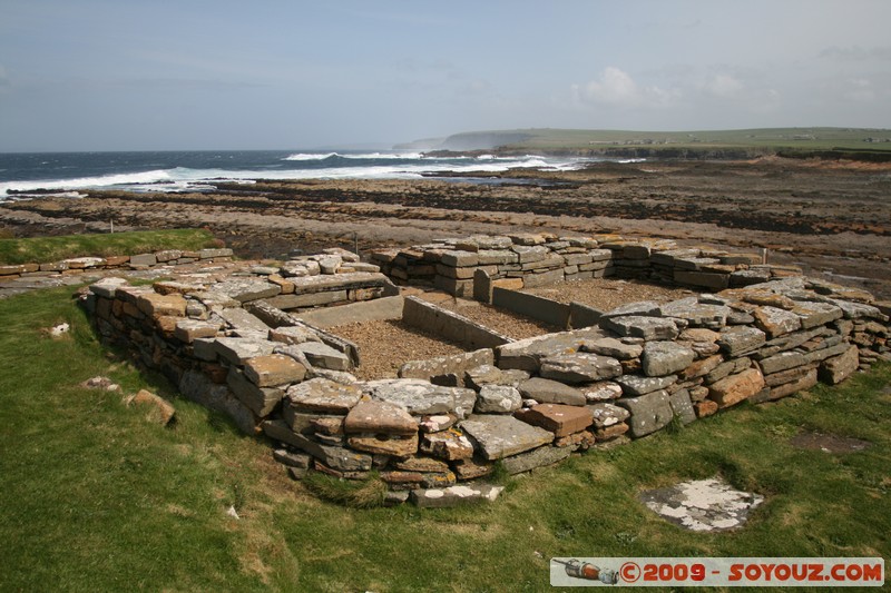 Orkney - Brough of Birsay - Ruins of a scandinavian village
Birsay, Orkney, Scotland, United Kingdom
Mots-clés: Ruines Moyen-age