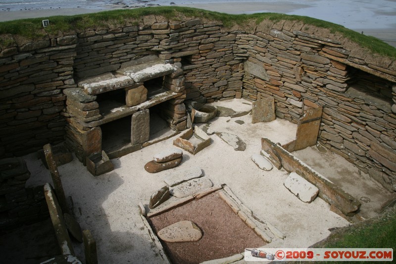 Orkney - Skara Brae
Birsay, Orkney, Scotland, United Kingdom
Mots-clés: Ruines prehistorique Skara Brae patrimoine unesco