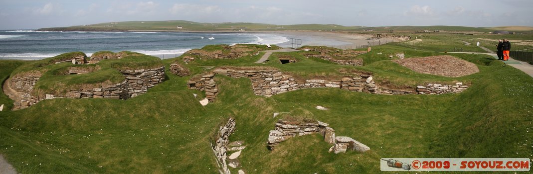 Orkney - Skara Brae
Stitched Panorama
Mots-clés: Ruines prehistorique Skara Brae patrimoine unesco