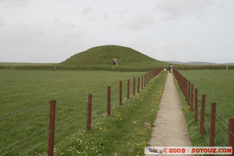 Orkney - Maes Howe
A965, Orkney Islands KW16 3, UK
Mots-clés: Ruines prehistorique cairns