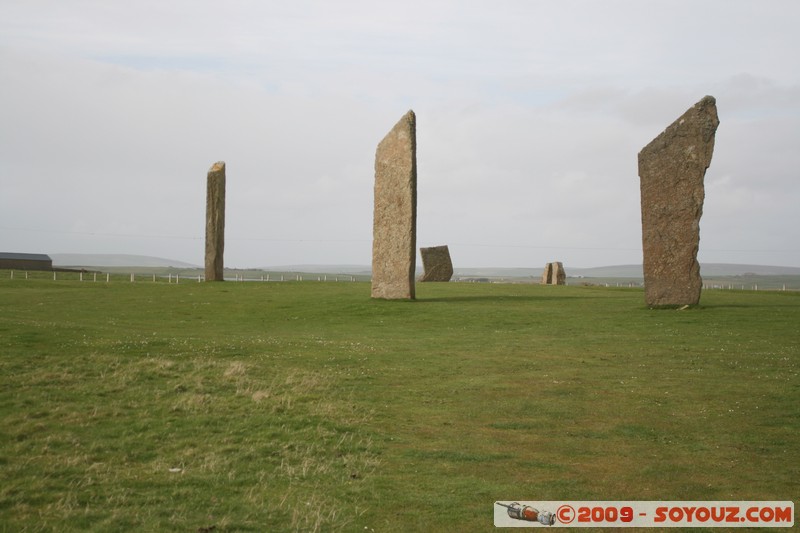 Orkney - Stenness Standing Stones
B9055, Orkney Islands KW16 3, UK
Mots-clés: prehistorique Megalithique