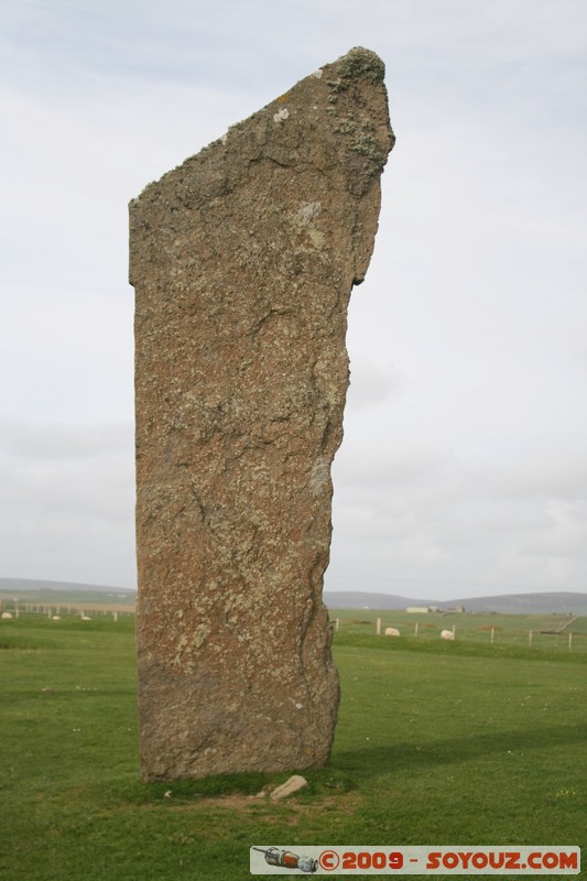 Orkney - Stenness Standing Stones
B9055, Orkney Islands KW16 3, UK
Mots-clés: prehistorique Megalithique
