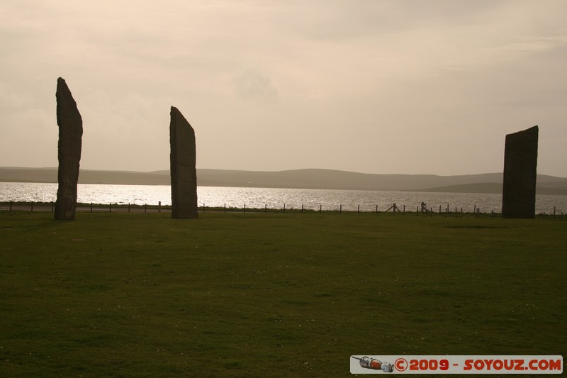 Orkney - Stenness Standing Stones
B9055, Orkney Islands KW16 3, UK
Mots-clés: prehistorique Megalithique