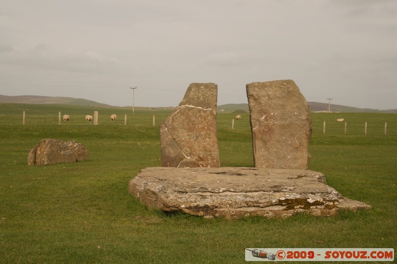 Orkney - Stenness Standing Stones
B9055, Orkney Islands KW16 3, UK
Mots-clés: prehistorique Megalithique
