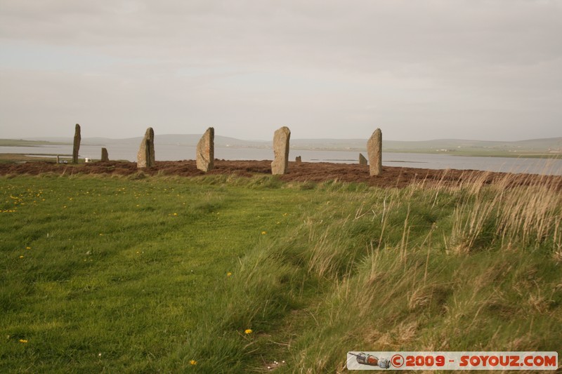 Orkney - Brodgar Circle
B9055, Orkney Islands KW16 3, UK
Mots-clés: Megalithique prehistorique