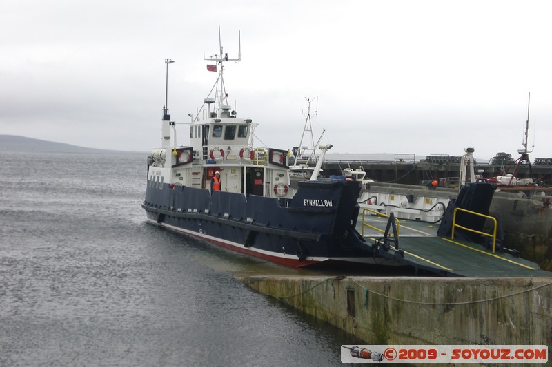 Orkney - Tingwall - Ferry for Rousay
Redland, Orkney, Scotland, United Kingdom
Mots-clés: bateau