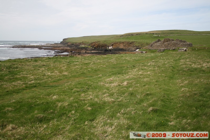 Orkney - Rousay - Midhowe Broch
Georth, Orkney, Scotland, United Kingdom
Mots-clés: Ruines prehistorique mer