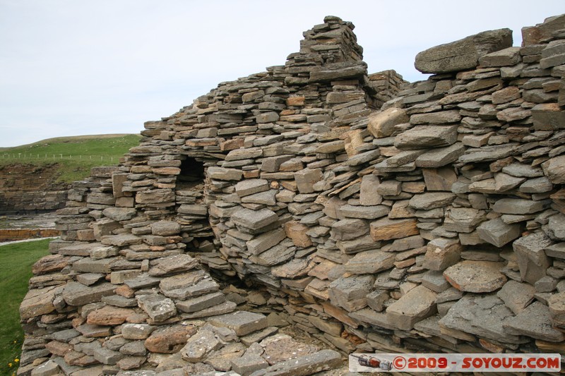 Orkney - Rousay - Midhowe Broch
Georth, Orkney, Scotland, United Kingdom
Mots-clés: Ruines prehistorique