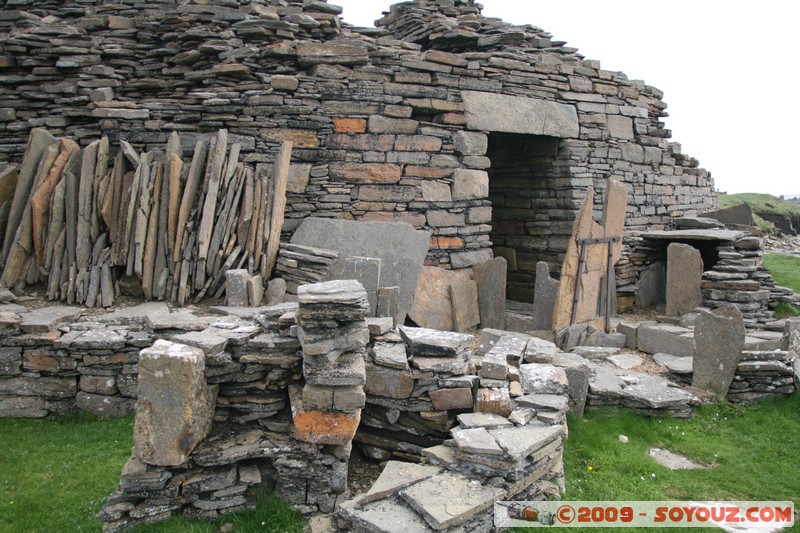 Orkney - Rousay - Midhowe Broch
Georth, Orkney, Scotland, United Kingdom
Mots-clés: Ruines prehistorique