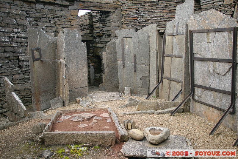 Orkney - Rousay - Midhowe Broch
Georth, Orkney, Scotland, United Kingdom
Mots-clés: Ruines prehistorique