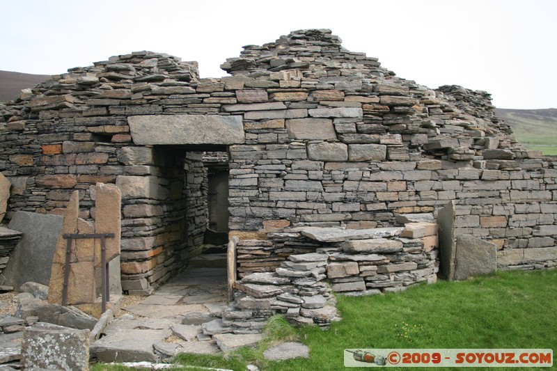 Orkney - Rousay - Midhowe Broch
Georth, Orkney, Scotland, United Kingdom
Mots-clés: Ruines prehistorique