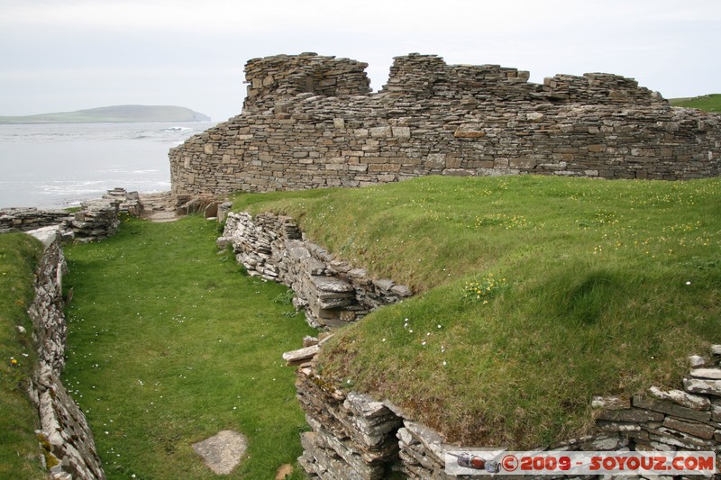 Orkney - Rousay - Midhowe Broch
Georth, Orkney, Scotland, United Kingdom
Mots-clés: Ruines prehistorique