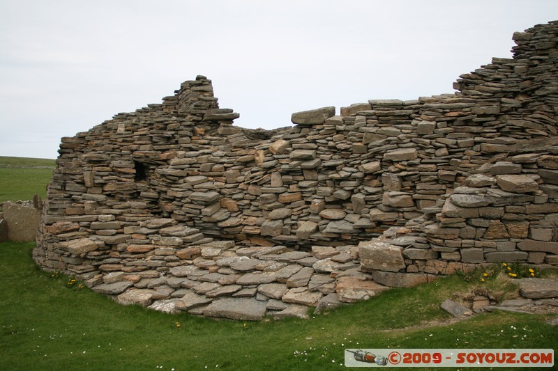 Orkney - Rousay - Midhowe Broch
Georth, Orkney, Scotland, United Kingdom
Mots-clés: Ruines prehistorique