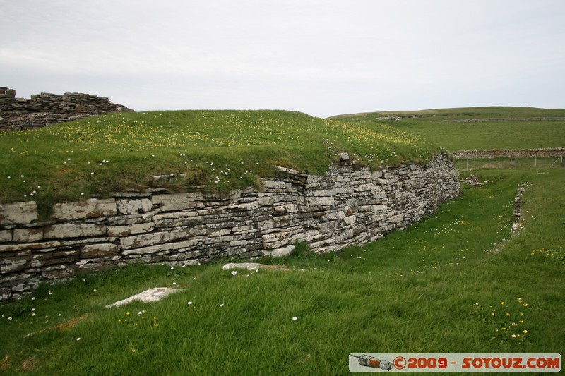 Orkney - Rousay - Midhowe Broch
Georth, Orkney, Scotland, United Kingdom
Mots-clés: Ruines prehistorique