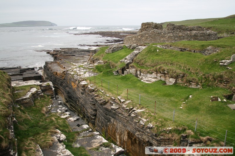 Orkney - Rousay - Midhowe Broch
Georth, Orkney, Scotland, United Kingdom
Mots-clés: Ruines prehistorique