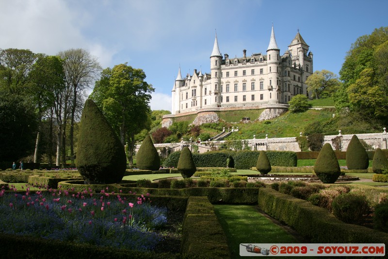 Highland - Dunrobin Castle
Mots-clés: chateau