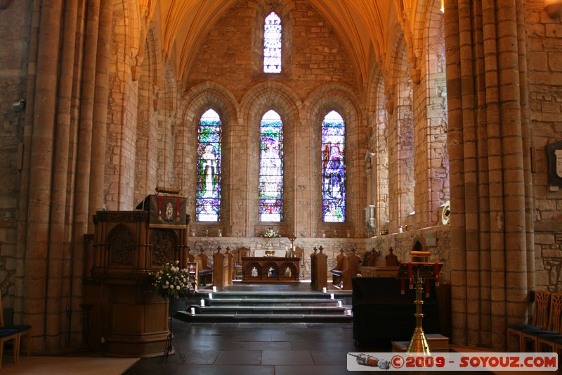 Highland - Dornoch Cathedral
St Gilbert St, Highland IV25 3, UK
Mots-clés: Eglise Vitrail