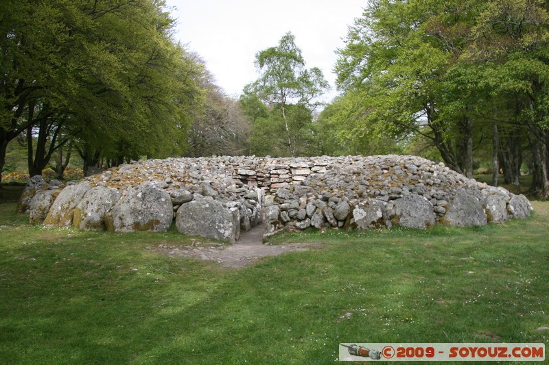 Highland - Balnuaran of Clava
Dalroy, Highland, Scotland, United Kingdom
Mots-clés: prehistorique Ruines cairns