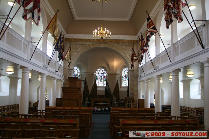 Fort George - Church
Fort George, Highland, Scotland, United Kingdom
Mots-clés: Armee Eglise