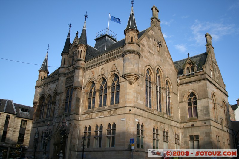 Inverness - City Hall
Inverness, Highland, Scotland, United Kingdom
Mots-clés: sunset