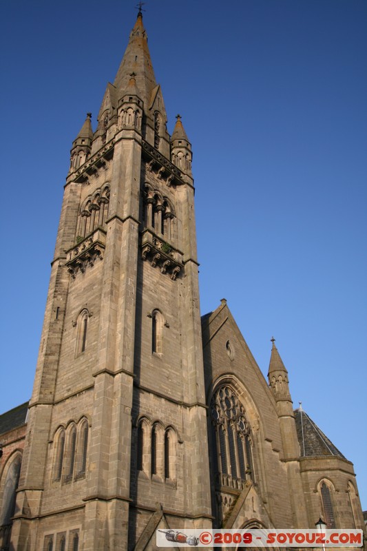 Inverness - Free church of Scotland
South Kessock, Highland, Scotland, United Kingdom
Mots-clés: Eglise sunset