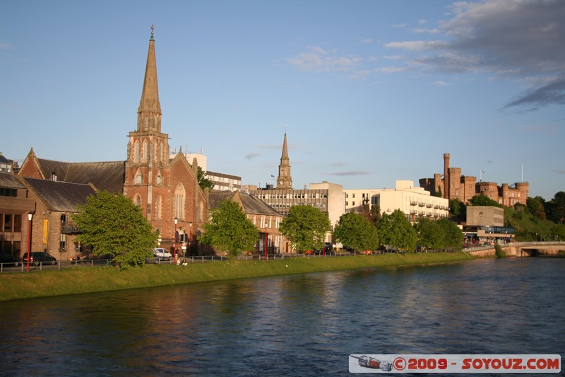 Inverness - Bank Street
South Kessock, Highland, Scotland, United Kingdom
Mots-clés: Eglise sunset