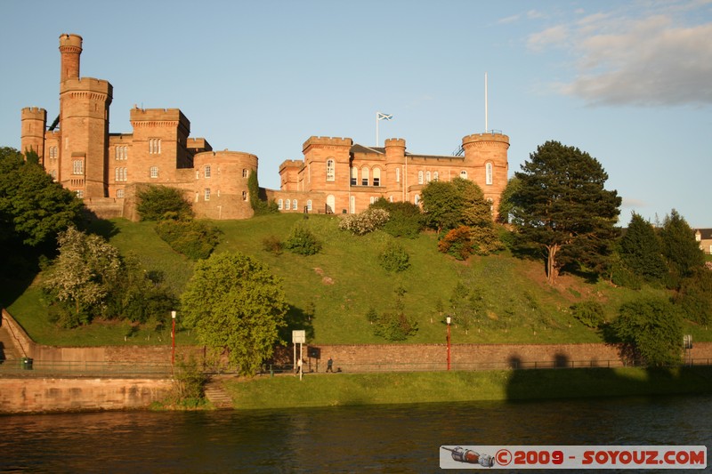 Inverness Castle
Young St, Highland IV2 3, UK
Mots-clés: chateau sunset