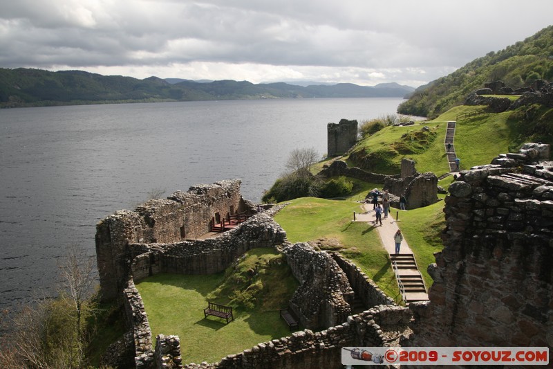 Loch Ness - Urquhart Castle
Drumnadrochit, Highland, Scotland, United Kingdom
Mots-clés: chateau Ruines Moyen-age Lac Urquhart Castle Loch Ness