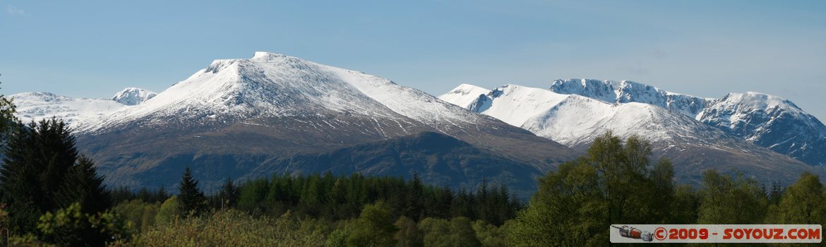 Highland - Ben Nevis - panorama
Mots-clés: paysage Ben Nevis Montagne Neige panorama