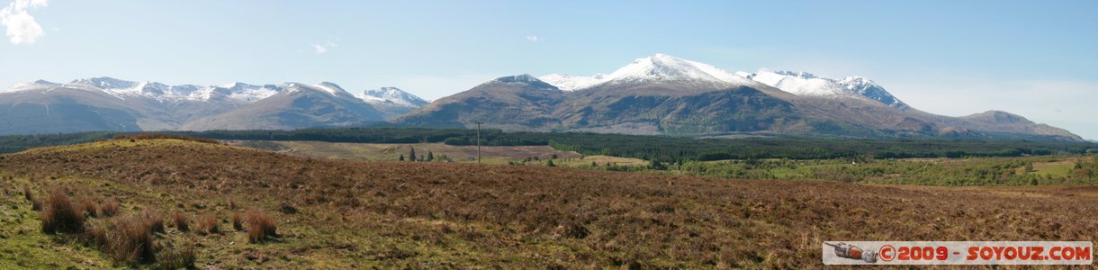 Highland - Ben Nevis - panorama
Mots-clés: paysage Ben Nevis Montagne Neige panorama