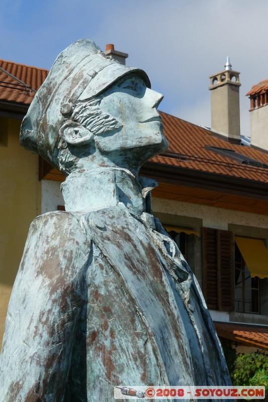 Grandvaux - Statue de Corto Maltese
Mots-clés: patrimoine unesco
