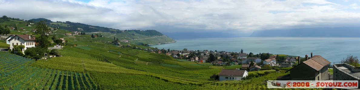 Grandvaux - vue sur les vignes et le lac Leman - panorama
Mots-clés: panorama patrimoine unesco Lac vignes