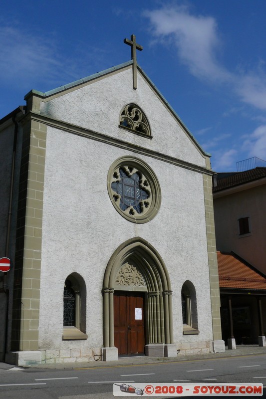 Grandvaux - Temple
Mots-clés: Eglise patrimoine unesco