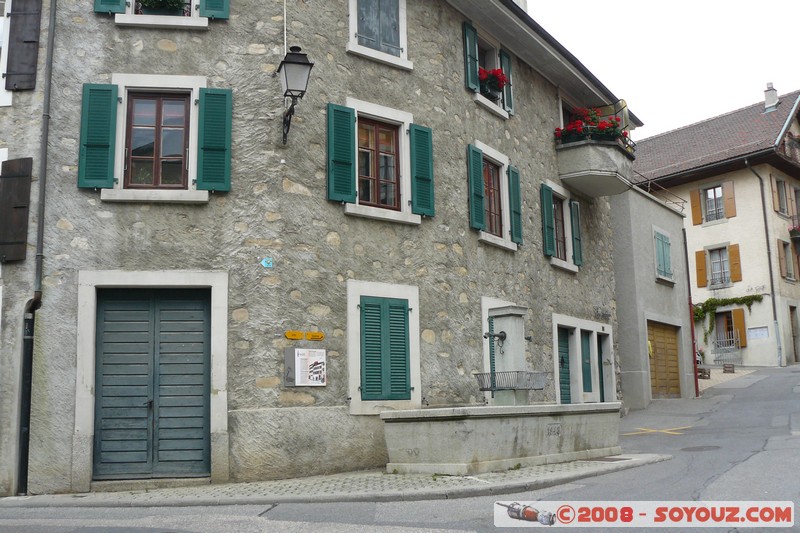 Grandvaux - Grand'rue
Mots-clés: patrimoine unesco