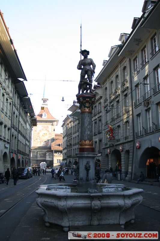 Berne - Schutzenbrunnen (Fontaine du Tireur)
Mots-clés: patrimoine unesco Fontaine