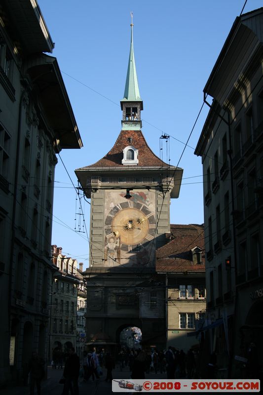 Berne - Zytglogge  (La Tour de l'Horloge)
Mots-clés: patrimoine unesco