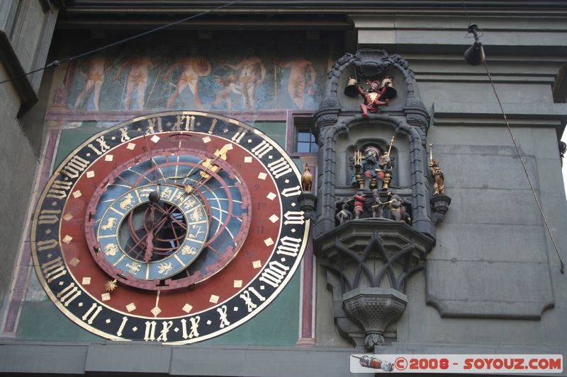 Berne - Zytglogge  (La Tour de l'Horloge)
Mots-clés: patrimoine unesco