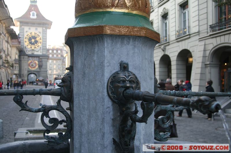 Berne - Zahringerbrunnen
Mots-clés: patrimoine unesco Fontaine