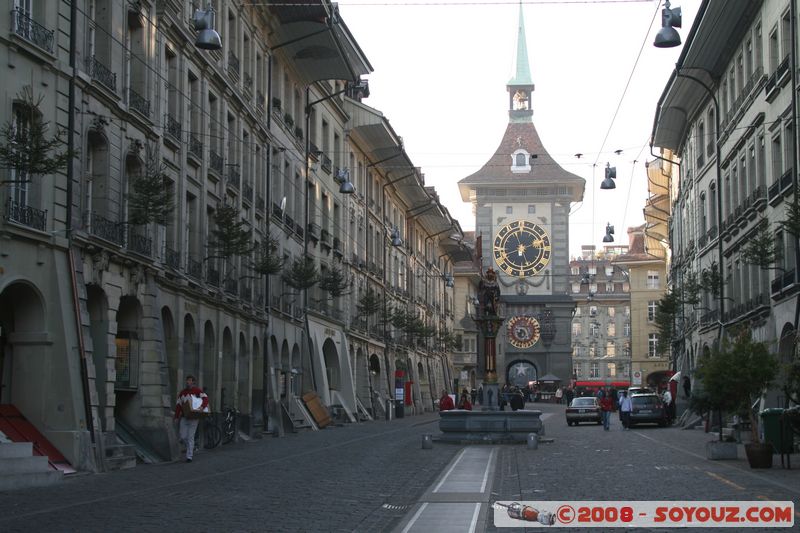 Berne - Zytglogge et Zahringerbrunnen
Mots-clés: patrimoine unesco Fontaine