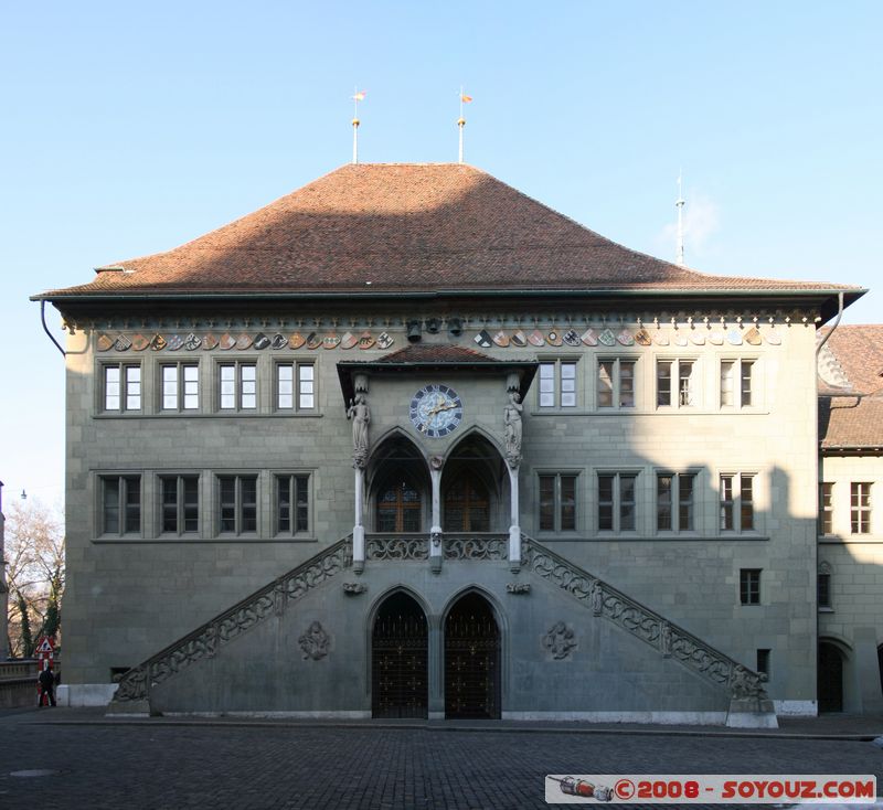 Berne - Rathaus (Hotel de ville)
Mots-clés: patrimoine unesco