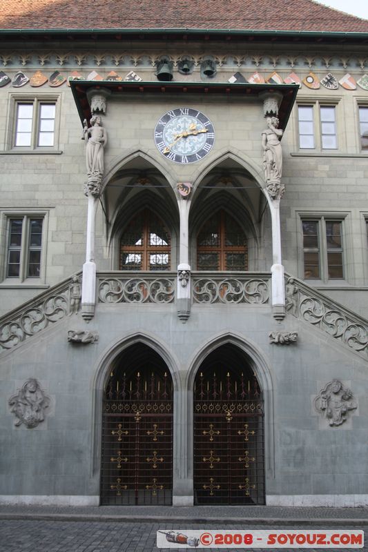Berne - Rathaus (Hotel de ville)
Mots-clés: patrimoine unesco