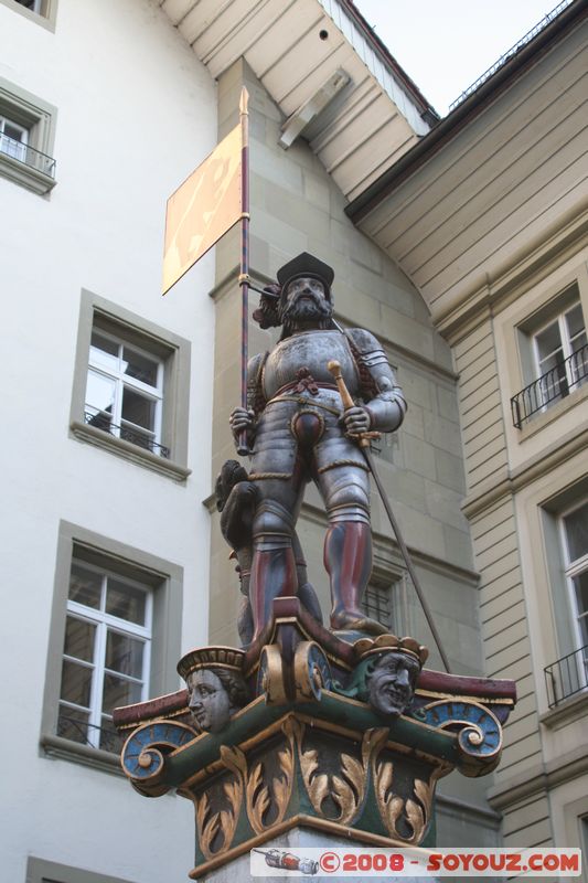 Berne - Vennerbrunnen (Fontaine du banneret)
Mots-clés: patrimoine unesco Fontaine