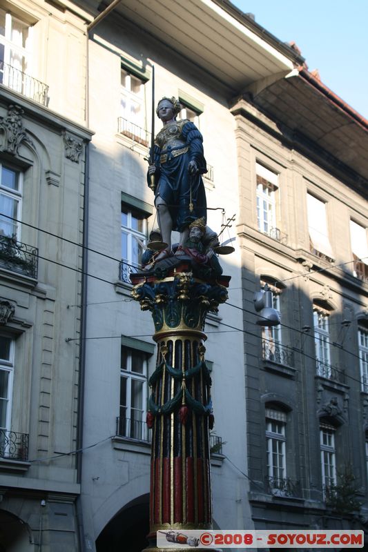 Berne - Gerechtigkeitsbrunnen (Fontaine de la justice)
Mots-clés: patrimoine unesco Fontaine