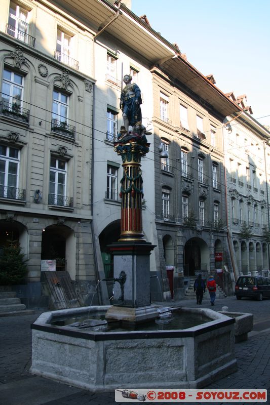 Berne - Gerechtigkeitsbrunnen (Fontaine de la justice)
Mots-clés: patrimoine unesco Fontaine