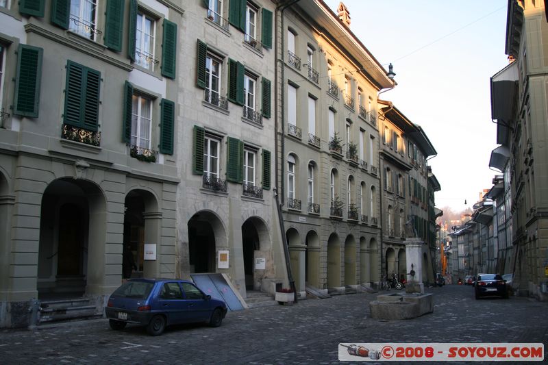 Berne - Junkerngasse
Mots-clés: patrimoine unesco