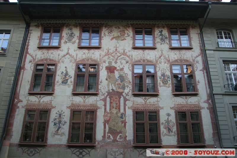 Berne - Junkerngasse
Mots-clés: patrimoine unesco